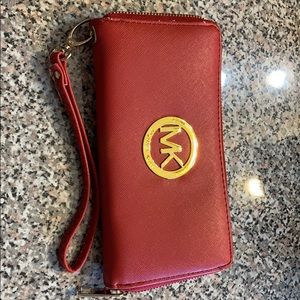Red wristlet